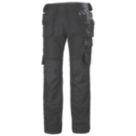 Helly Hansen Oxford Construction Work Trousers Black 44" W 34" L