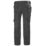 Helly Hansen Oxford Construction Work Trousers Black 44" W 34" L