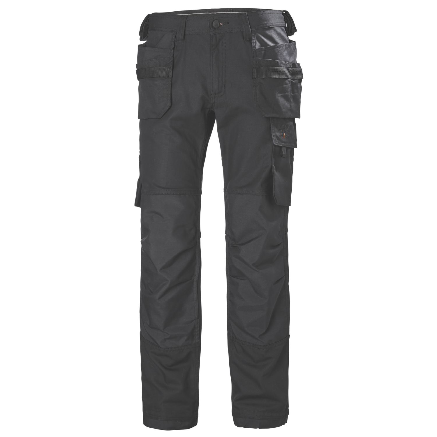 Helly Hansen Oxford Construction Work Trousers Black 44" W 34" L (575XJ)
