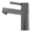 Swirl Bonda Titanium 136mm Standard Lever Mono Basin Mixer Tap  With Clicker Waste