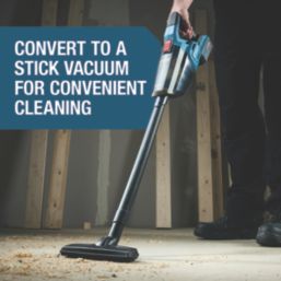 Erbauer ERI1110VAC 18V Li-Ion EXT Brushless Cordless  Vacuum Cleaner - Bare