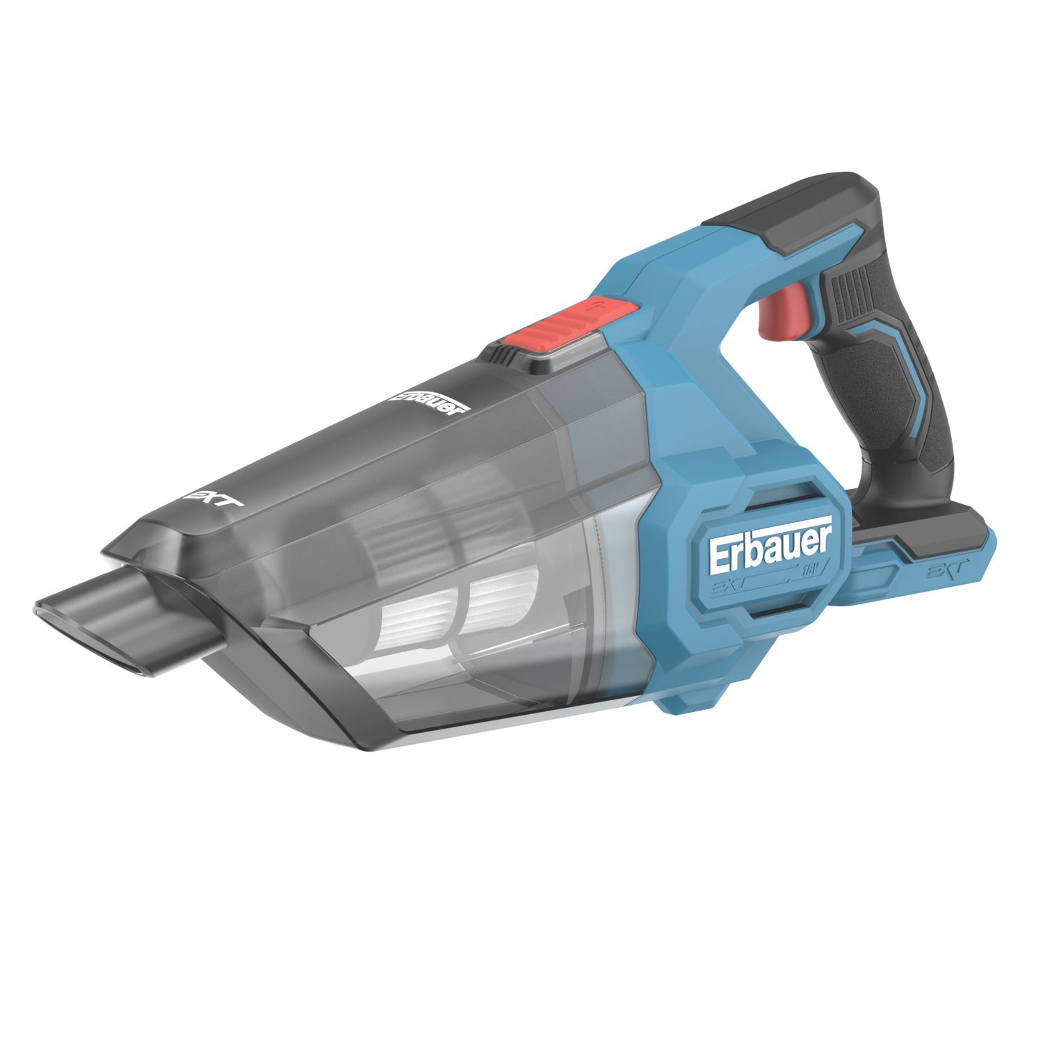 Erbauer ERI1110VAC 18V Li-Ion EXT Brushless Cordless Vacuum Cleaner - Bare (575YM)