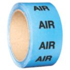Essentials Air Pipe Marking Tape Blue 33m x 50mm
