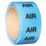 Essentials Air Pipe Marking Tape Blue 33m x 50mm