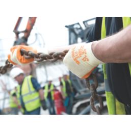 Showa 310 Original Builders Gloves Orange Medium