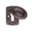 Carlisle Brass  Covered Euro Escutcheon (Single) Antique Black 30mm
