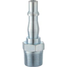 PCL  Standard Male Adaptor Plug 1/4" x 1/4"