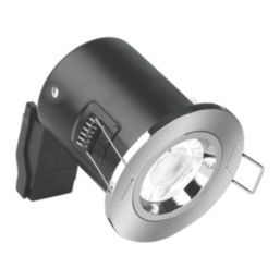 Aurora EFD Fixed  Fire Rated LED Downlight Polished Chrome 5W 500lm