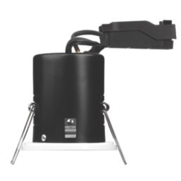 Aurora EFD Fixed  Fire Rated LED Downlight Polished Chrome 5W 500lm