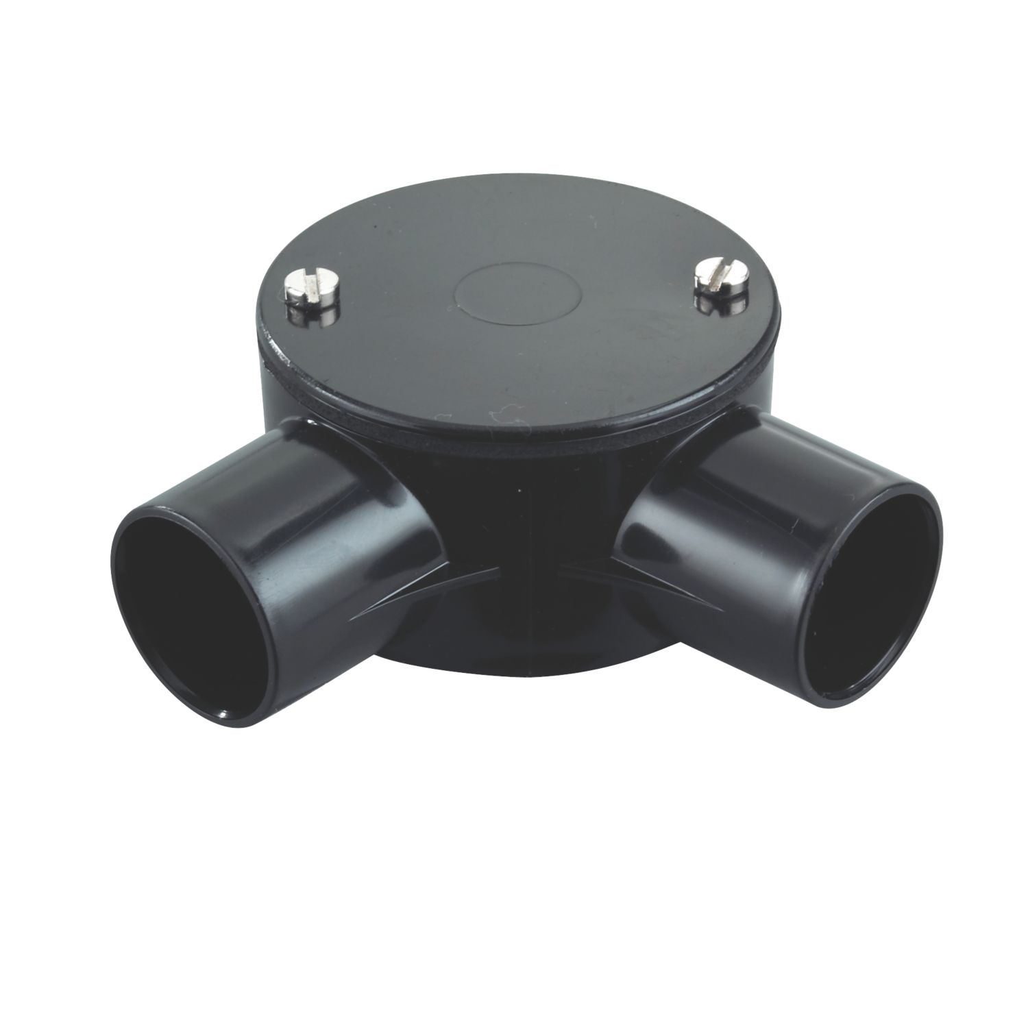 Tower 2 Way 25mm Angle Box Black (57649)