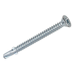 Easydrive  Double-Countersunk Self-Drilling Roofing Screws 5.5mm x 100mm 100 Pack