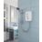 Triton T80 Easi-Fit + White/Chrome 9.5kW  Electric Shower