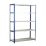 Barton Ecorax 5-Tier Metal Garage Shelving Unit 1200mm x 450mm x 1760mm