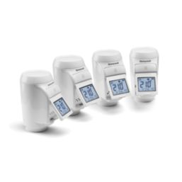 Honeywell Home Evohome White Smart Thermostatic Radiator Head Kit