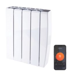 TCP  1000W Electric Wall-Mounted Convector Heater White