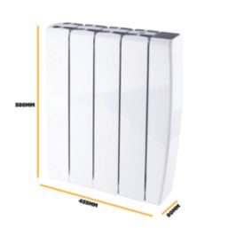 TCP  1000W Electric Wall-Mounted Convector Heater White