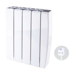 TCP  1000W Electric Wall-Mounted Convector Heater White