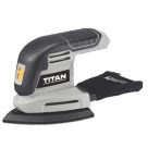Refurb Titan TTI941SDR 18V Li-Ion TXP  Cordless Detail Sander - Bare