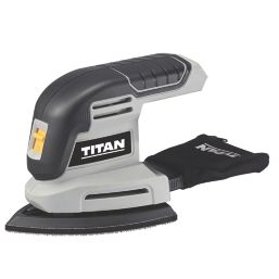 Refurb Titan TTI941SDR 18V Li-Ion TXP  Cordless Detail Sander - Bare