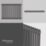 Flomasta 600mm x 785mm 2730BTU Anthracite Horizontal 2 Column Radiator