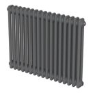 Flomasta 600mm x 785mm 2730BTU Anthracite Horizontal 2 Column Radiator