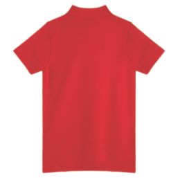 Pro RTX  Womens Polo Shirt Red Size 12