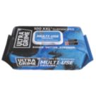 Ultragrime Pro Multi-Use XXL+ Cleaning Wipes 100 Pack