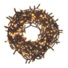 400 LED Indoor & Outdoor Warm White String Christmas Lights