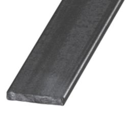 Essentials Varnished Steel Flat Profile 2.5m x 30mm x 4mm 3 Pack