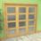 Green & Taylor  3-Door 4-Frosted Light Satin Lacquered Oak Wooden Shaker Internal Bi-Fold Fully Finished Door 2060mm x 2133mm