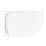 Essentials Rome Offset Quadrant Shower Tray Right-Handed Gloss 1000mm x 800mm x 45mm