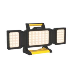 Sylvania SylWork Duo Rechargeable LED Battery-Operated Floodlight with Tiltable Heads 3000lm