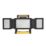 Sylvania SylWork Duo Rechargeable LED Battery-Operated Floodlight with Tiltable Heads 3000lm