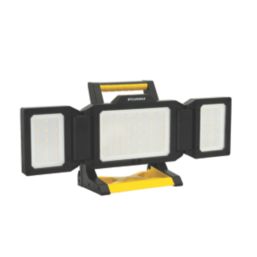 Sylvania SylWork Duo Rechargeable LED Battery-Operated Floodlight with Tiltable Heads 3000lm