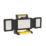 Sylvania SylWork Duo Rechargeable LED Battery-Operated Floodlight with Tiltable Heads 3000lm