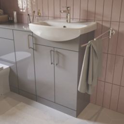 Screwfix bathroom deals cabinets