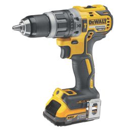 DeWalt DCD796E2T-GB 18V 2 x 1.7Ah Li-Ion PowerStack Brushless Cordless Combi Drill