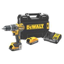 DeWalt DCD796E2T-GB 18V 2 x 1.7Ah Li-Ion PowerStack Brushless Cordless Combi Drill