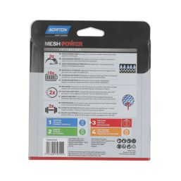 Norton   120 Grit Mesh Wood, Plaster, Plasterboard & Paint Sanding Discs 150mm 5 Pack