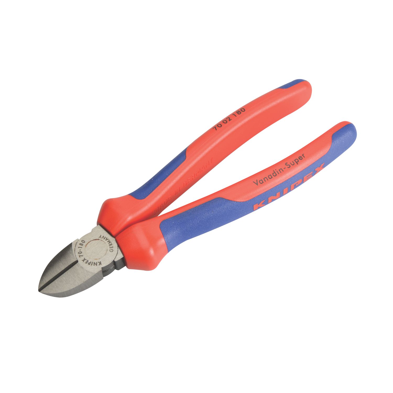 Knipex Diagonal Cutters 7" (180mm) (576HL)