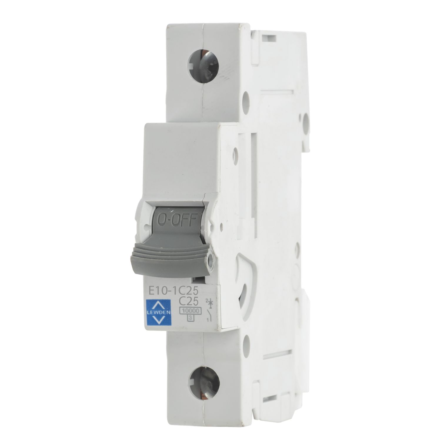 Lewden E10 25A SP C Curve MCB (576HM)