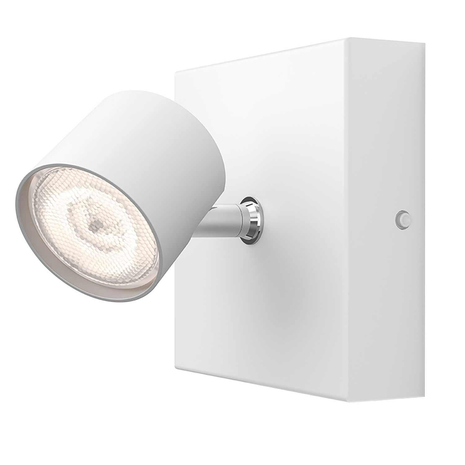 Philips Star WarmGlow LED Single Spotlight White 4.5W 500lm (576JA)