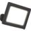 Luceco Essence Outdoor LED Floodlight with Ball Joint Black 30W 3150lm