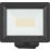 Luceco Essence Outdoor LED Floodlight with Ball Joint Black 30W 3150lm