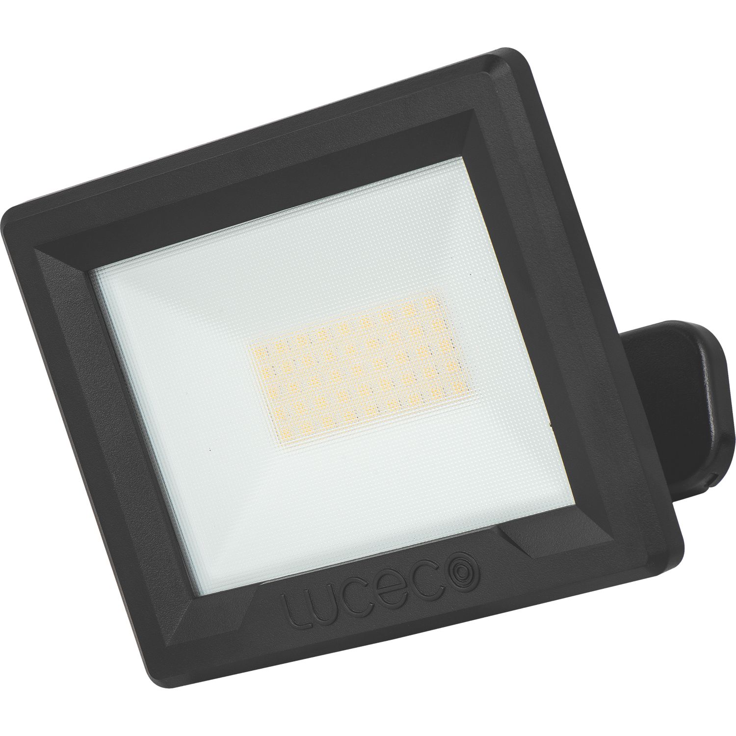 Luceco Essence Outdoor LED Floodlight with Ball Joint Black 30W 3150lm (576JC)