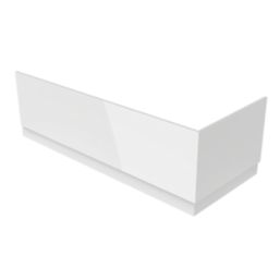 Bath End Panel 700mm White Gloss