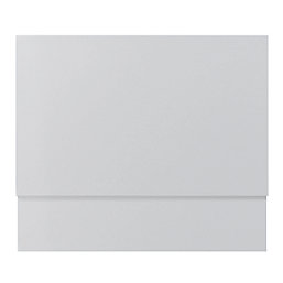 Bath End Panel 700mm White Gloss