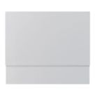 Bath End Panel 700mm White Gloss
