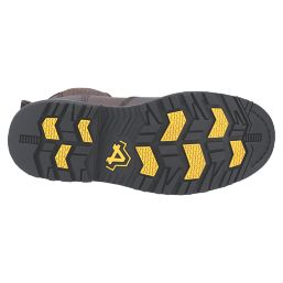 Amblers AS231 Size 12  Brown Waterproof Steel Toe Cap Safety Dealer Boots