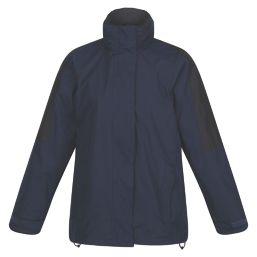 Regatta Defender III Womens 3-in-1 Jacket Navy/Black Size 16